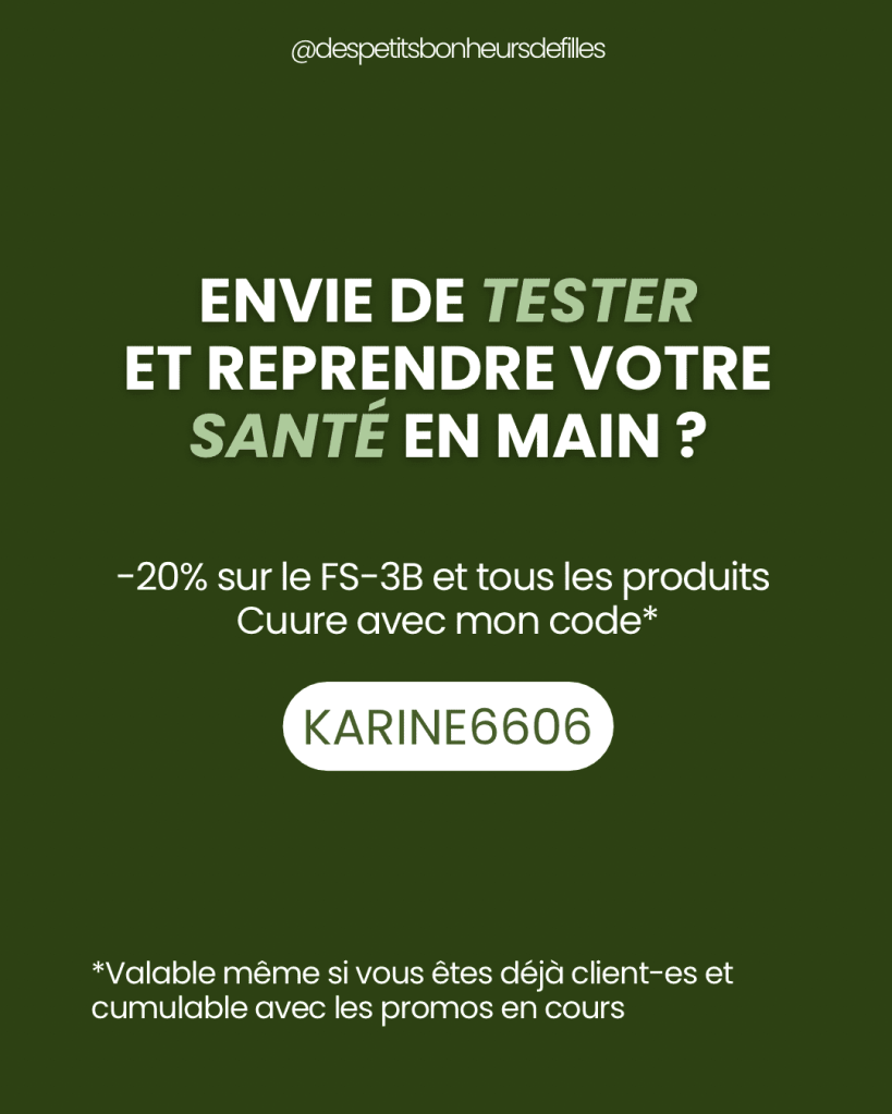 Code promo Cuure 2026 KARINE6606