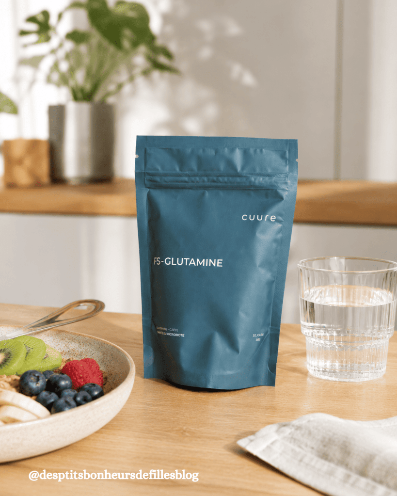 FS Glutamine Cuure L Glutamine pour confort digestif et intestin