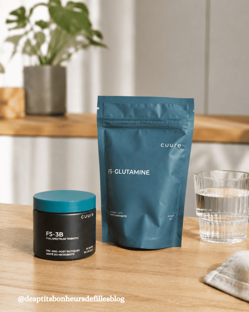 avis fs3b cuure et glutamine cuure 